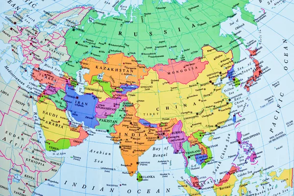 Asia Countries we Serve